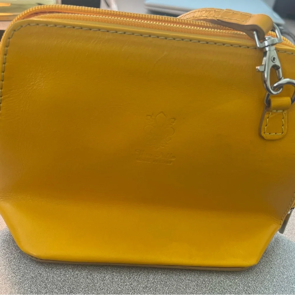 Yellow Crossbody Bag - Picture 3 of 9